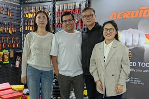 Customer Visit in April