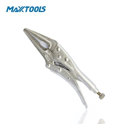 "CD" 5-Rivets Long Nose Plier,Positive Opening