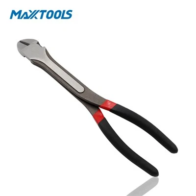 11inch Bent Nose Plier With Two-colour Vinyl Grip