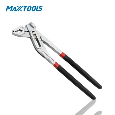 12inch Waterpump Plier With Hammer Head Vinyl Grip