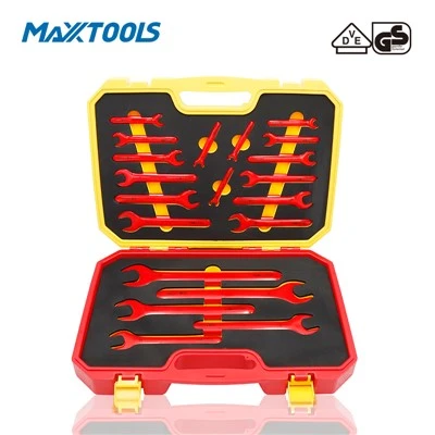 20pc VDE Open End Wrench Set