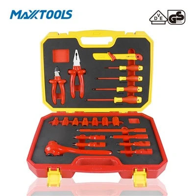 21pc VDE Insulated Tool Set