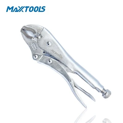 3 Rivets Calabash Jaw Locking Plier, Nagative Opening