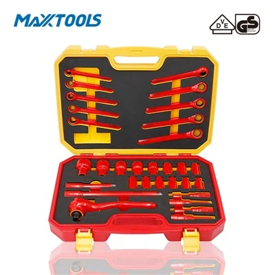 31pc VDE Tool Set with Dipped Handle