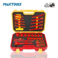 31pc VDE Tool Set with Dipped Handle