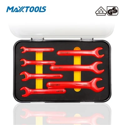 7pc VDE Open End Wrench Set