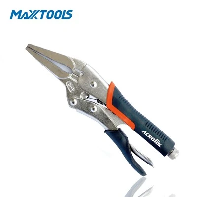 C Type 3-Rivets Long Nose Plier