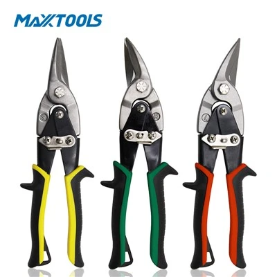 Classic Aviation Tin Snips Handle Straight Left Right Handle