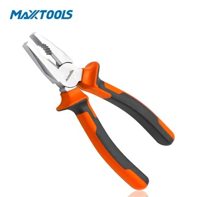 Combination Plier I Type 2-colored Soft Grip