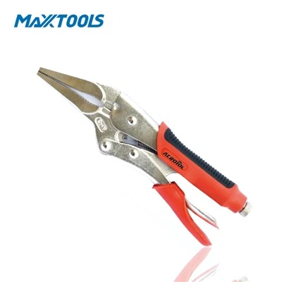 D Type 3-Rivets Long Nose Plier