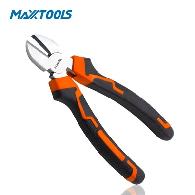 Diagonal Cutting Plier With 2 Colored Soft King Kong Grip