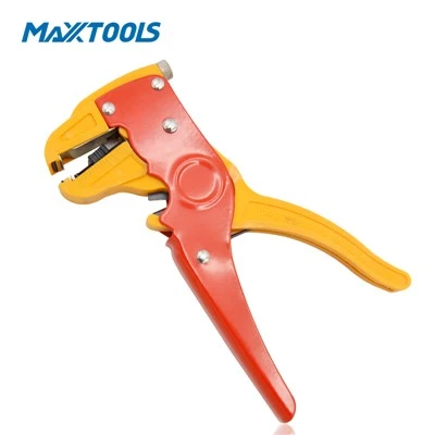 Duckbilled Automative Wire Stipper With Plastic Handle