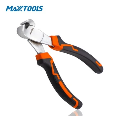 End Cutting Plier With 2 Colored Soft King Kong Grip