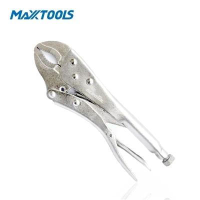 F 5-Rivets Calabash Jaw Locking Plier, Nagative Opening