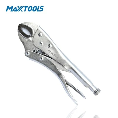 F Type 5 Rivets Curved Jaw Locking Plier