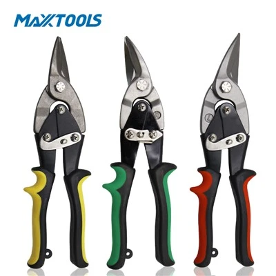 Latest Popular Aviation Tin Snips Straight Left Right Handle