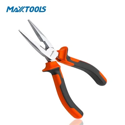 Long Nose Plier I Type 2 Colored Soft Grip