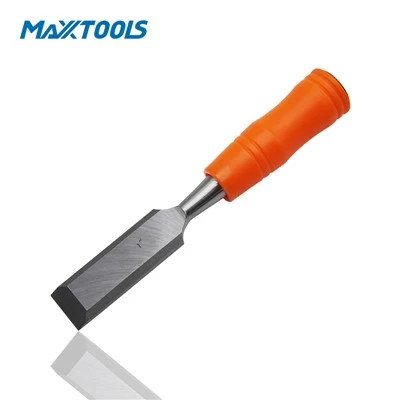 One Color Hard Plastic Handle Wood Chisel