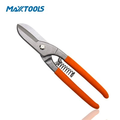 One Color Vinyl Grip Tin Snips
