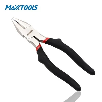 Combination Plier With Vinyl Grip