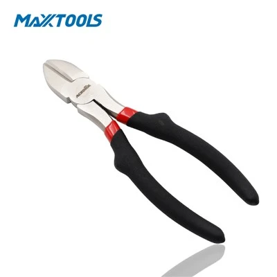 Protruding Shoulders Diagonal Cutting Plier Vinyl Grip