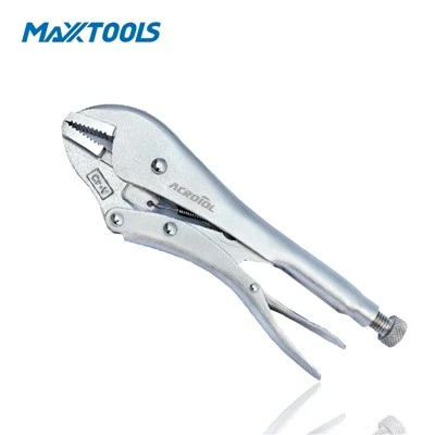 R Type 3-Rivets Straight Jaw Locking Plier