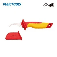 Sickle Shaped VDE Insulated Cable Knife