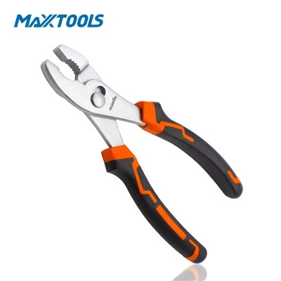 Slip Joint Plier With 2 Colored Soft King Kong Grip