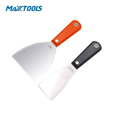 Straight Plastic Handle Putty Knife With Hanging Hole