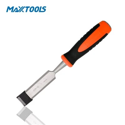 Upgraded 2 Colored Soft Handle Wood Chisel With Rivet