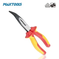 VDE Bent Nose Pliers