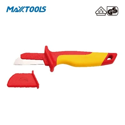 VDE Cable Knife with Round Head and Protective