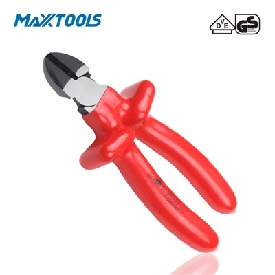 VDE Diagonal Cutting Pliers with Dipping Handle