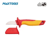VDE Insulated Cable Knife with Round Head
