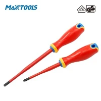 VDE Slim Pozidriv Screwdrivers