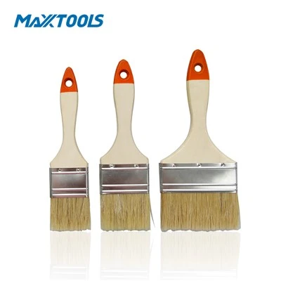 Wooden Handle Paint Brush